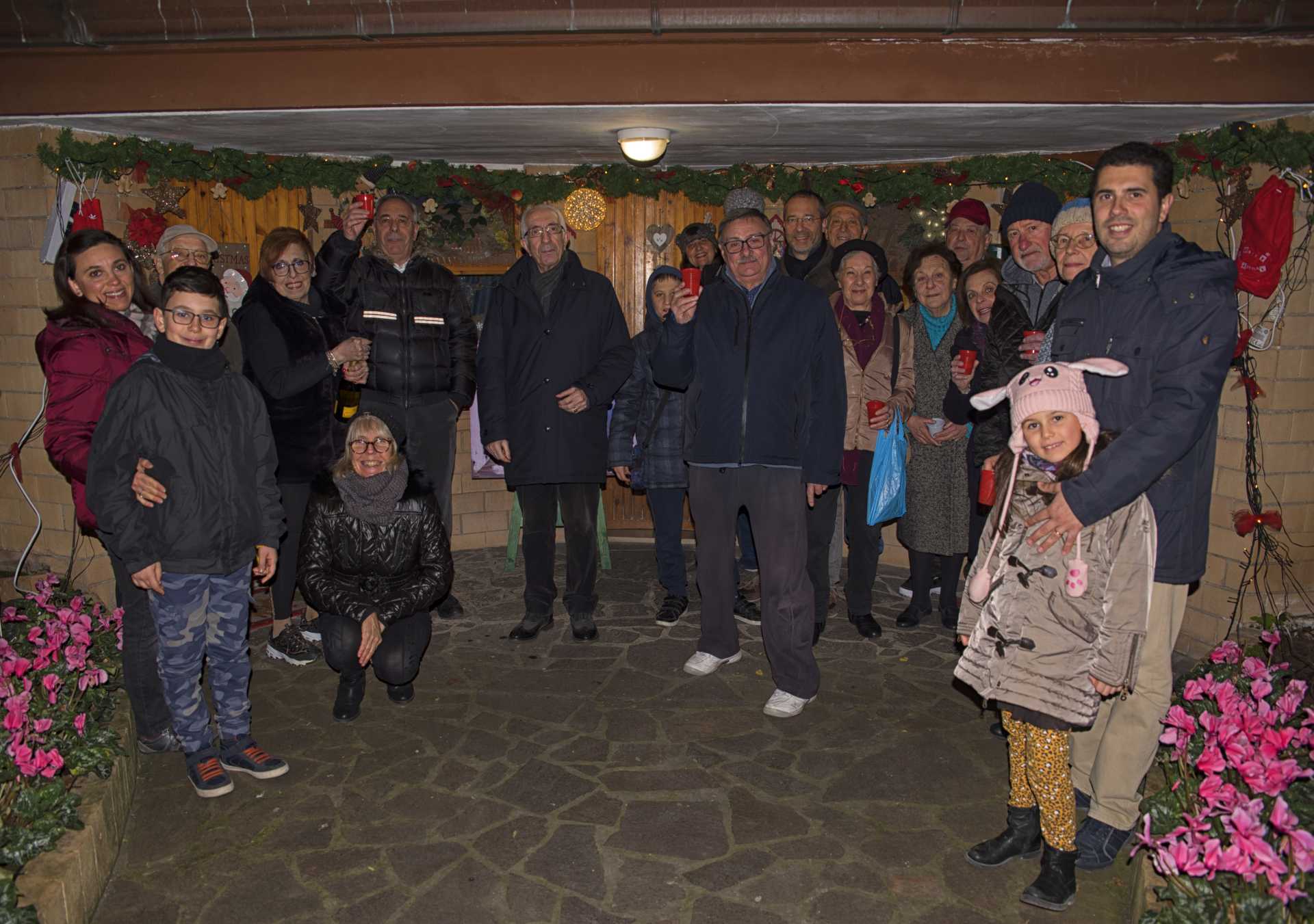 Ecco i vincitori del concorso Il pi bel condominio addobbato per Natale
